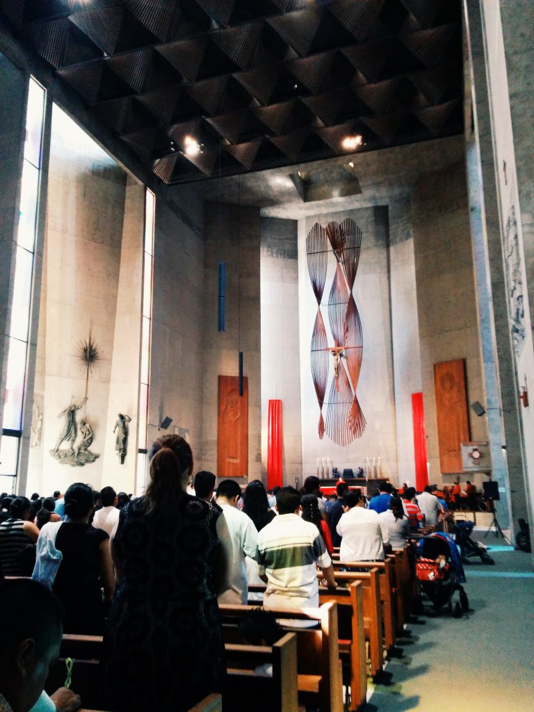 The Sacred Spaces of Wilshire Blvd: St. Basil Roman Catholic Church, 1969.