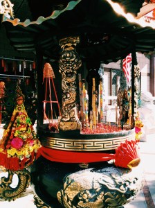 Chinatown, Los Angeles, CA. 